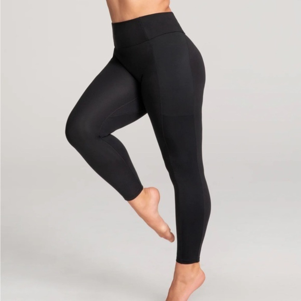 Honeylove Black InnerPower Leggings Size Small